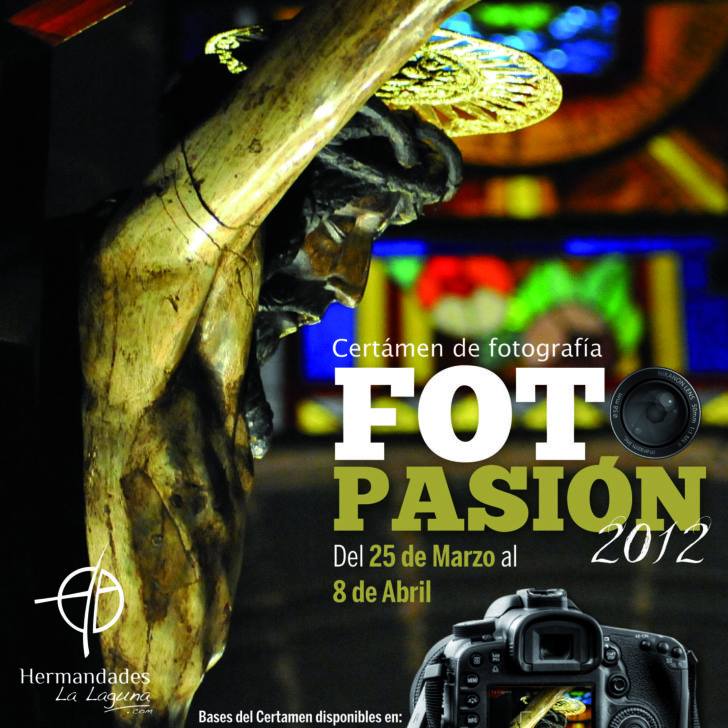 Cartel Certamen de Fotografía FotoPasión 2012