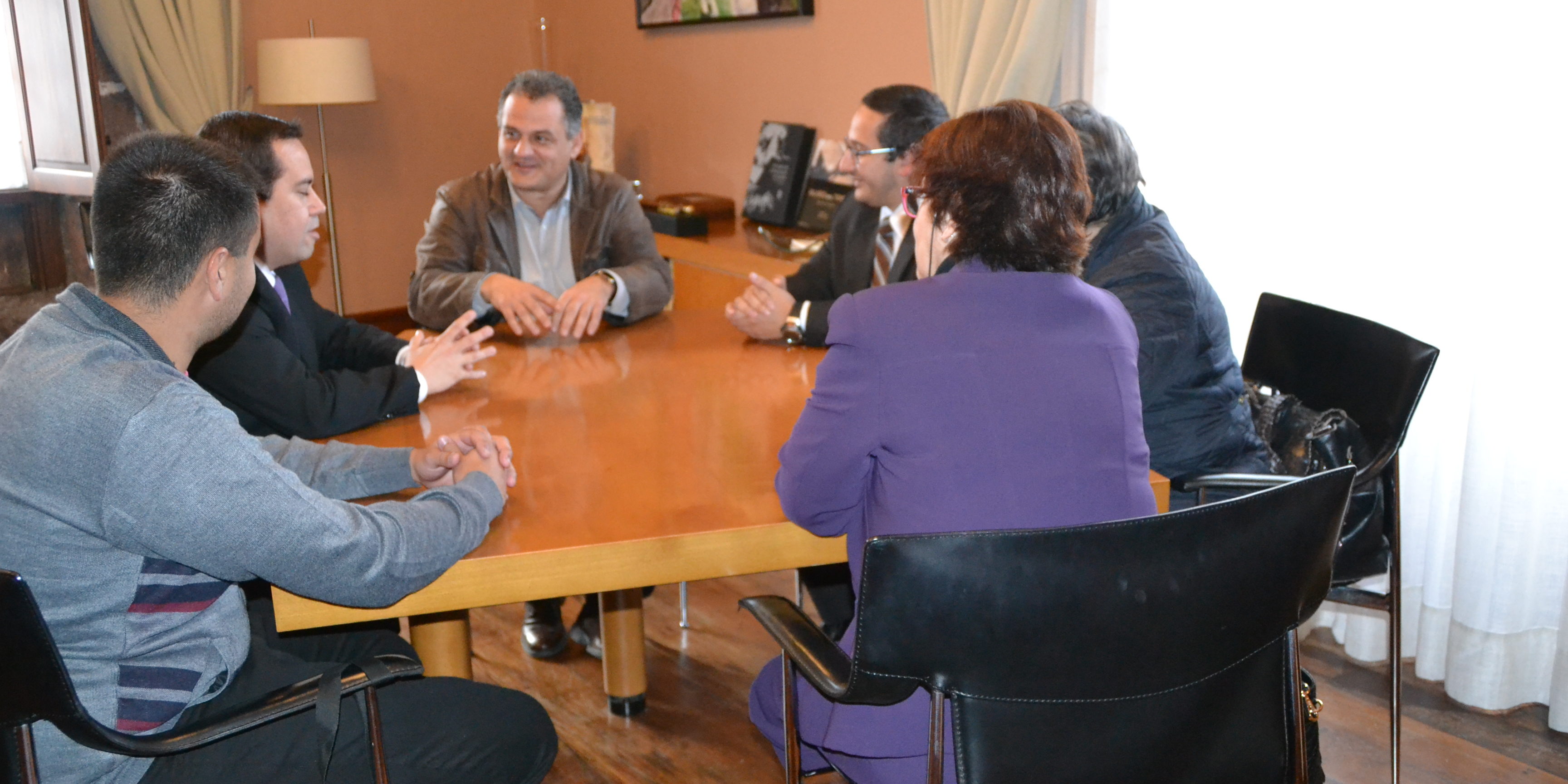 Reunión hermandades (13 febrero)