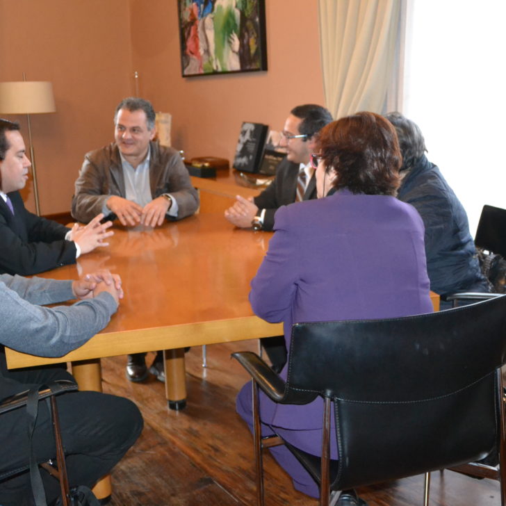 Reunión hermandades (13 febrero)