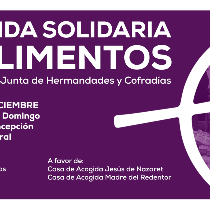 Cartel recogida solidaria alimentos 2020 DIGITAL