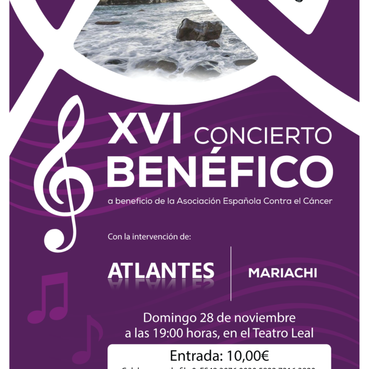 Cartel JHC Concierto Benefico 2021 ONLINE@1920x